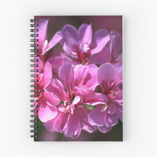 Item preview, Geranium Pink Wish designed and sold by Joy Watson - Natural Light Photography .