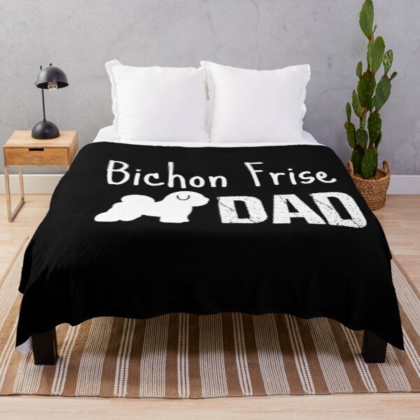 Item preview, Bichon Frise Silhouette dad designed and sold by Beyond Words.