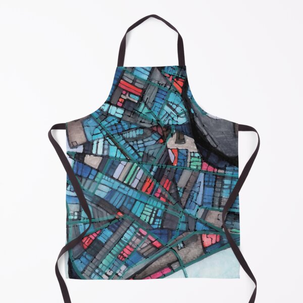 Item preview, Cambridge, MA (Blue) designed and sold by Carland Cartography.