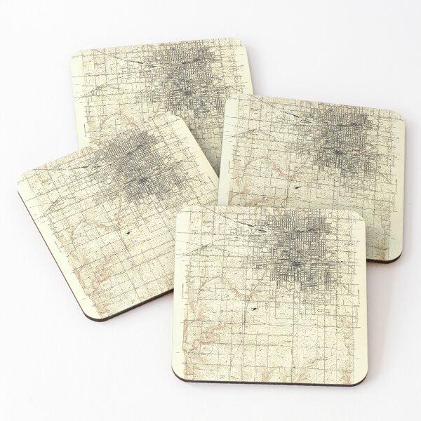 Item preview, Springfield MO vintage map designed and sold by aflanders30.