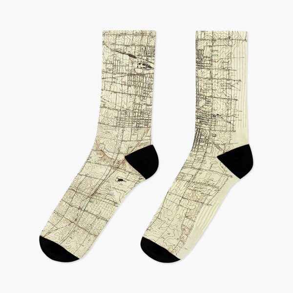Item preview, Springfield MO vintage map designed and sold by aflanders30.