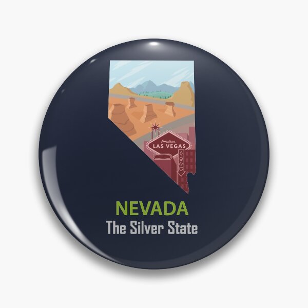 Artikelvorschau, Nevada - The Silver State - Autoaufkleber entworfen und verkauft von d1mology.