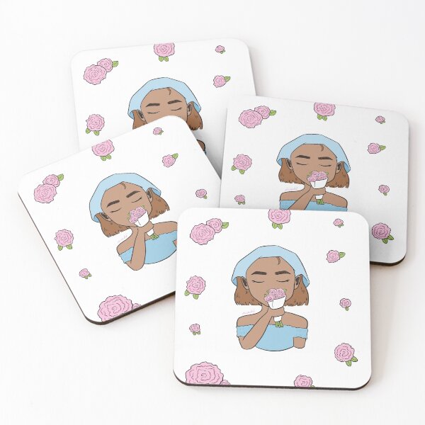 Item preview, Flower girl / chica con flores designed and sold by ByMochi.