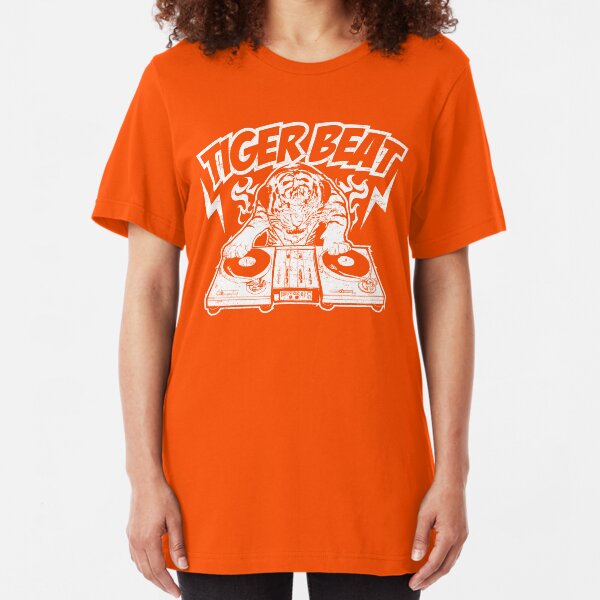 Tiger Beat - A DJ Tiger Slim Fit T-Shirt