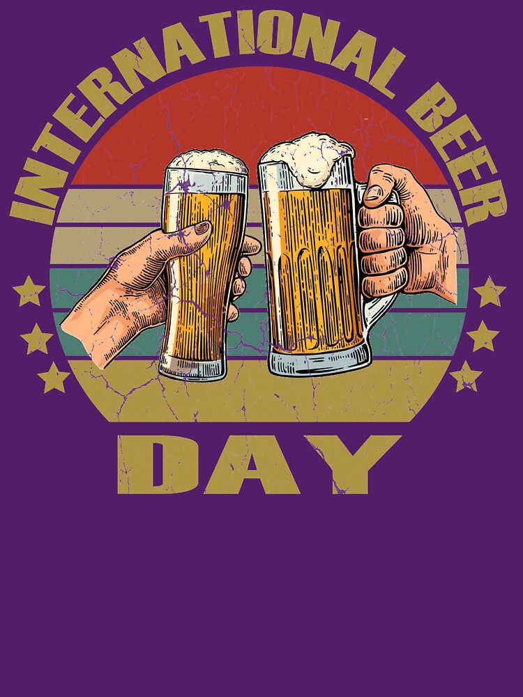 Discover International Beer Day Classic T-Shirt