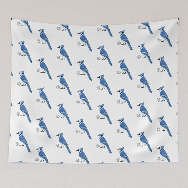 Item preview, Volleyball Blue Jay designed and sold by cmd-art.