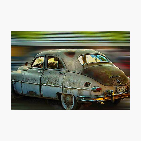 1949 Packard Photographic Print