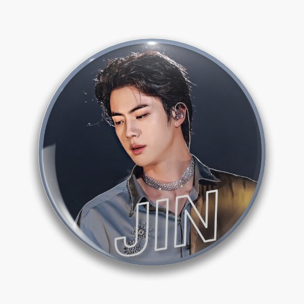 Item preview, Jin blue circle design designed and sold by chimsjoon.