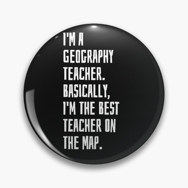 Item preview, I'm a geography teacher designed and sold by EarlyTees.