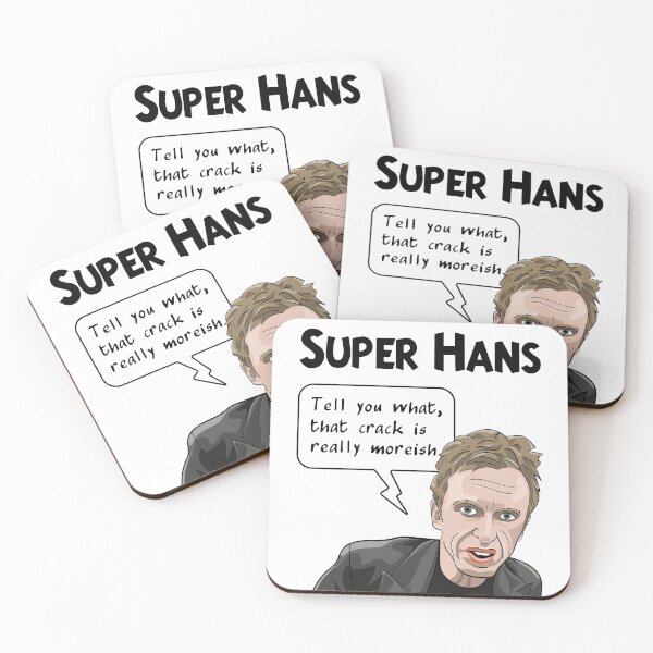 Item preview, Super Hans designed and sold by Michael Andrews.
