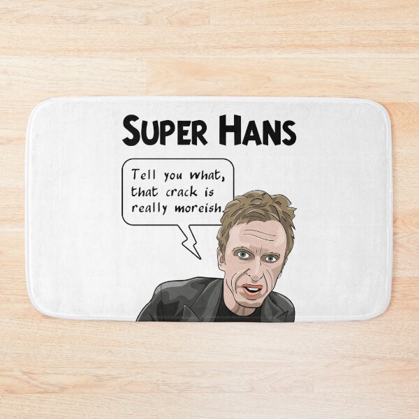 Item preview, Super Hans designed and sold by Michael Andrews.