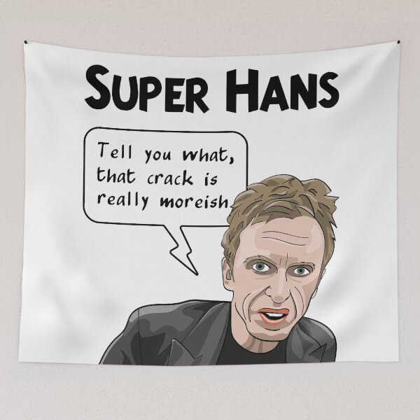 Item preview, Super Hans designed and sold by Michael Andrews.