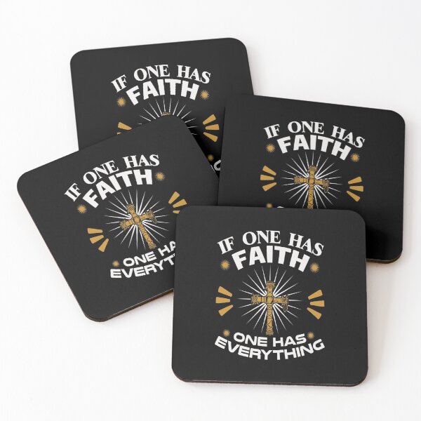 Item preview, if one has faith one has everything designed and sold by chris299.