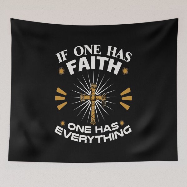Item preview, if one has faith one has everything designed and sold by chris299.