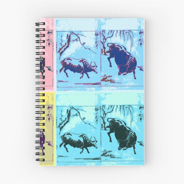 Item preview, Oxen under the Willow Tree designed and sold by killies.
