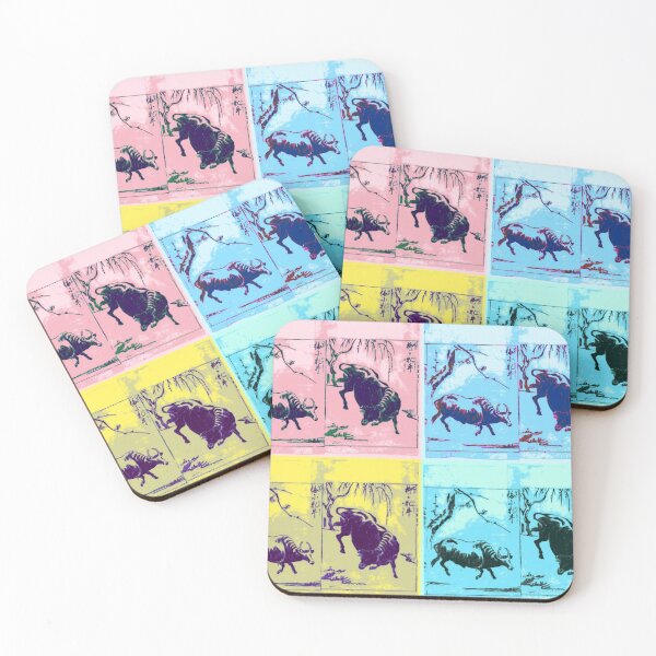 Item preview, Oxen under the Willow Tree designed and sold by killies.