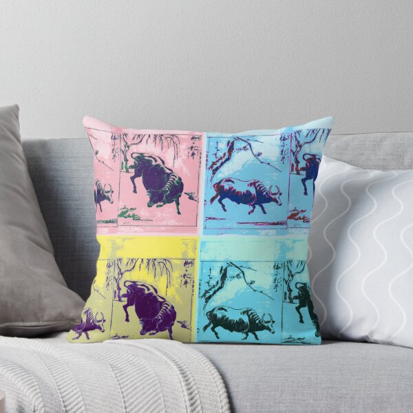 Item preview, Oxen under the Willow Tree designed and sold by killies.