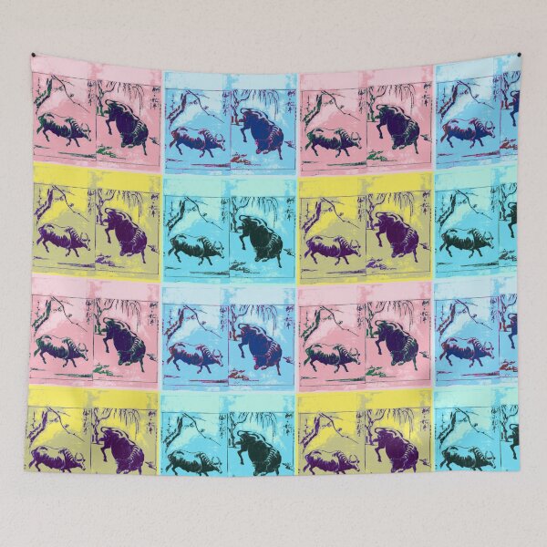 Item preview, Oxen under the Willow Tree designed and sold by killies.