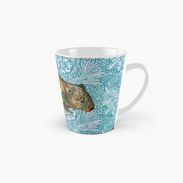 Rossetti's Wombat in Blue Marigold Tall Mug