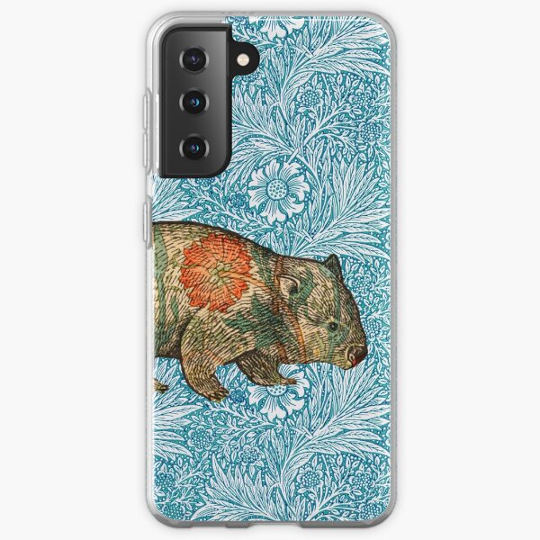 Rossetti's Wombat in Blue Marigold Samsung Galaxy Soft Case