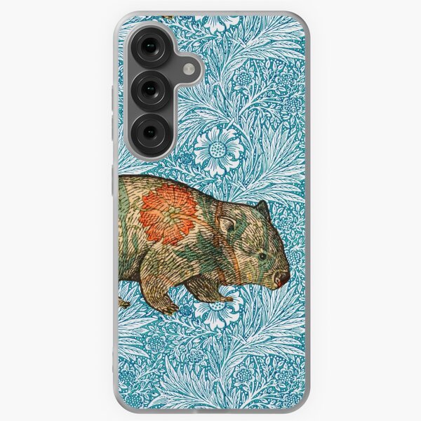 Rossetti's Wombat in Blue Marigold Samsung Galaxy Soft Case