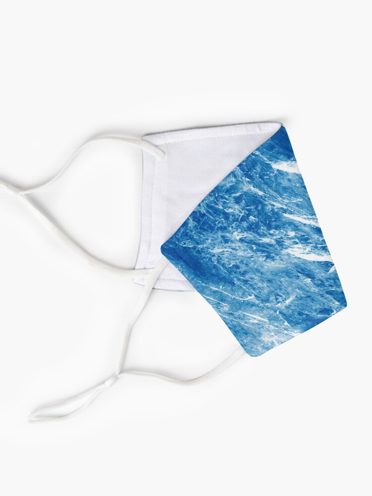Alternate view of Blue Marble-esque Mask