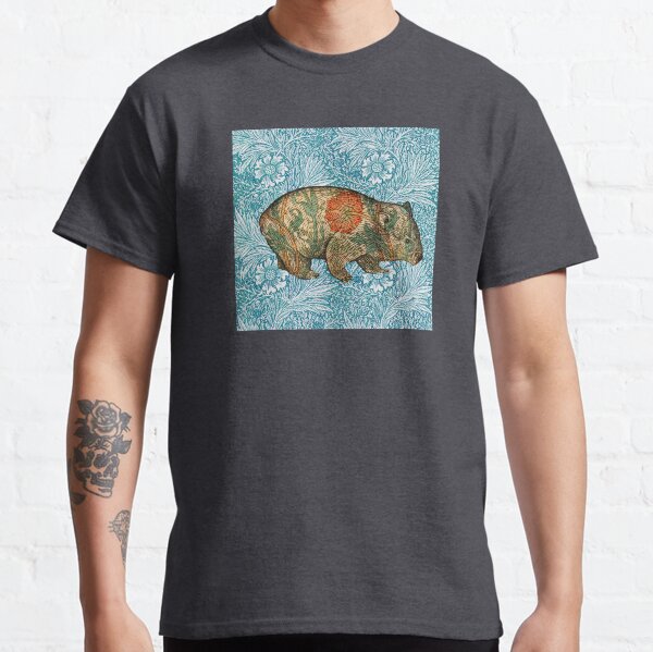 Rossetti's Wombat in Blue Marigold Classic T-Shirt