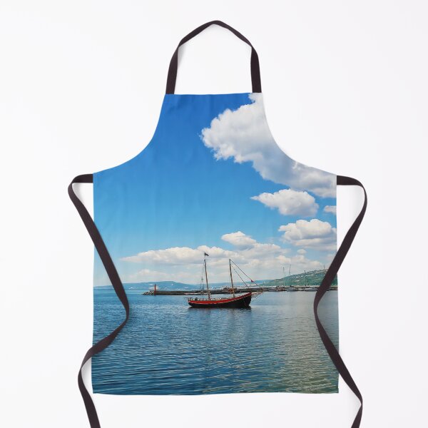 Item preview, boat in the black sea designed and sold by psychoshadow.