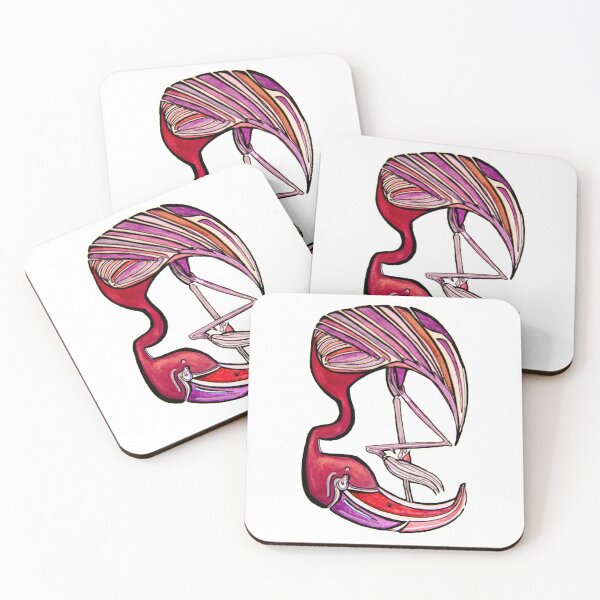 Item preview, Flamingo designed and sold by Morag  Gunson.