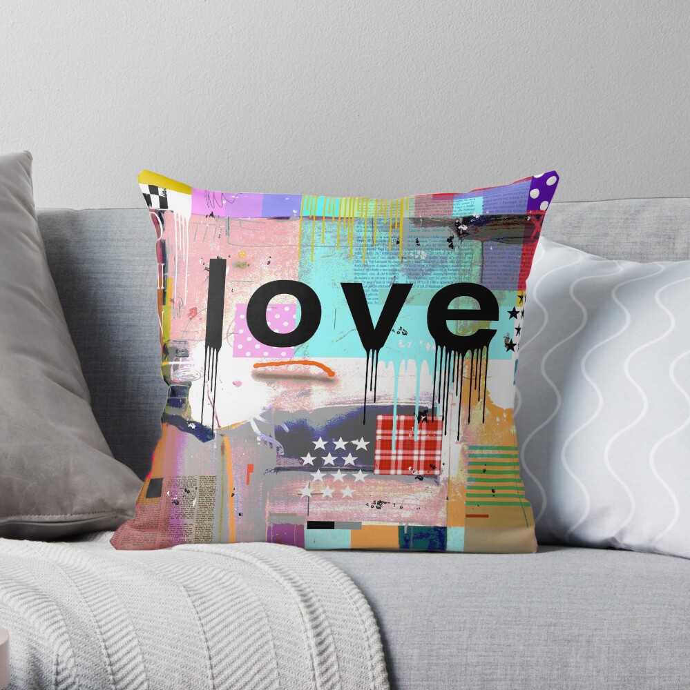 Item preview, Throw Pillow designed and sold by MarkAndrewAllen.