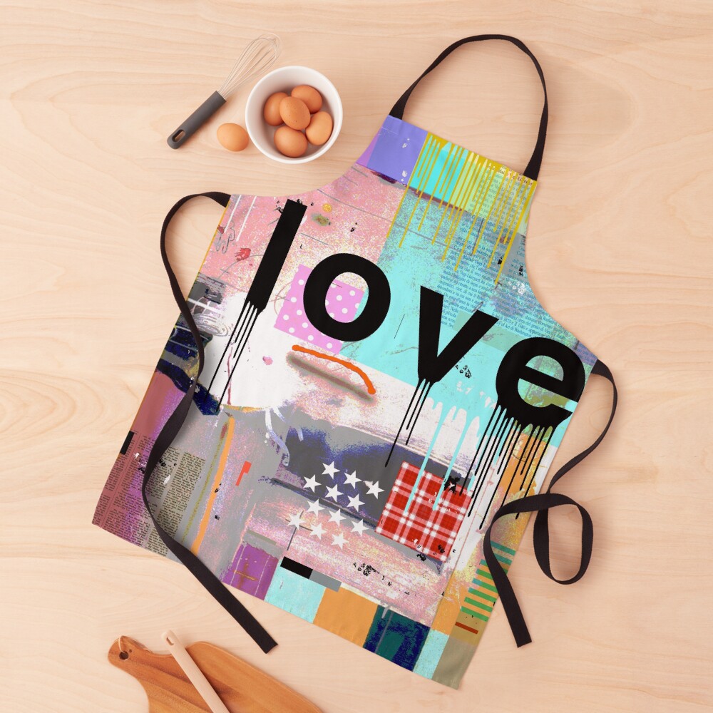 Item preview, Apron designed and sold by MarkAndrewAllen.