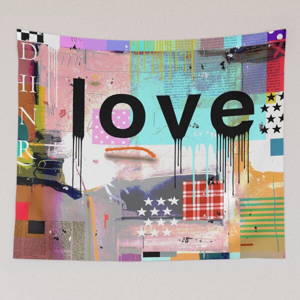 Item preview, LOVE COLOR designed and sold by Mark Andrew Allen.