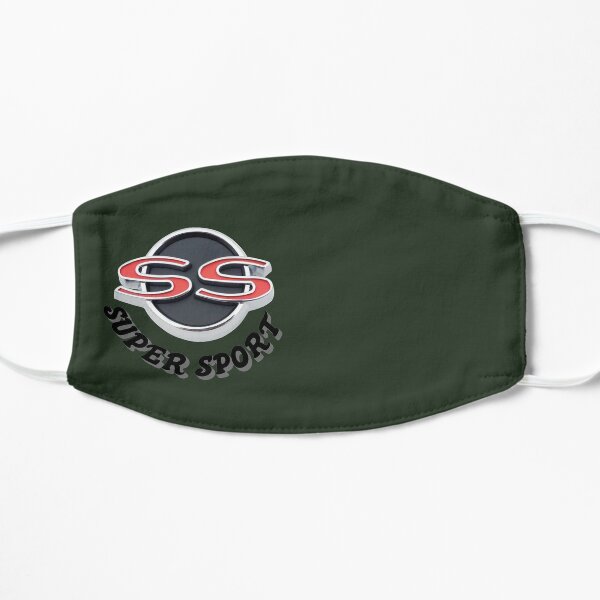 Chevrolet Super Sport SS Emblem Chevy ll - NOVA - Chevelle Mask