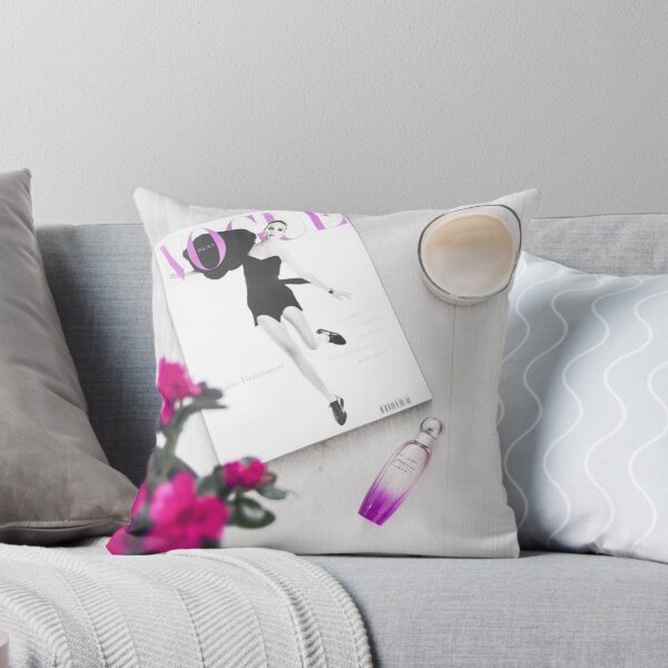 Item preview, Fashion Magazine with flowers, tea, and perfume designed and sold by ZenSarah.