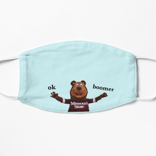 OK Boomer | Boomer Bear 2 Mask