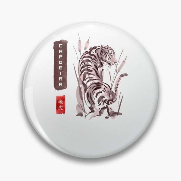 Item preview, Capoeira / Tiger - Multi Product - Brazilian / Martial / Arts / Karate / Judo / Kickboxing designed and sold by EasyGlovers.