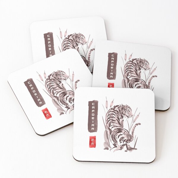Item preview, Capoeira / Tiger - Multi Product - Brazilian / Martial / Arts / Karate / Judo / Kickboxing designed and sold by EasyGlovers.