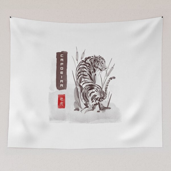 Item preview, Capoeira / Tiger - Multi Product - Brazilian / Martial / Arts / Karate / Judo / Kickboxing designed and sold by EasyGlovers.