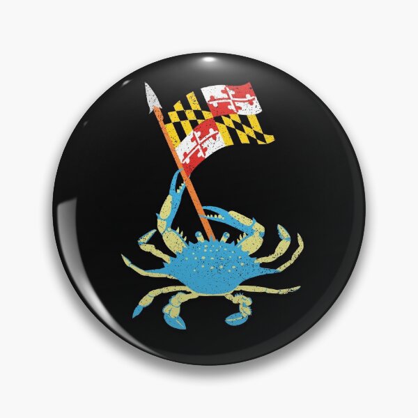 Item preview, Maryland Chesapeake Bay Blue Crabs designed and sold by Pam Larmore.
