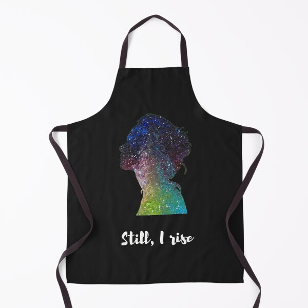 Item preview, Still I rise cosmic girl silhouette designed and sold by StarlightTales.