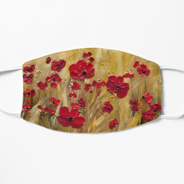 Poppies Field Mask