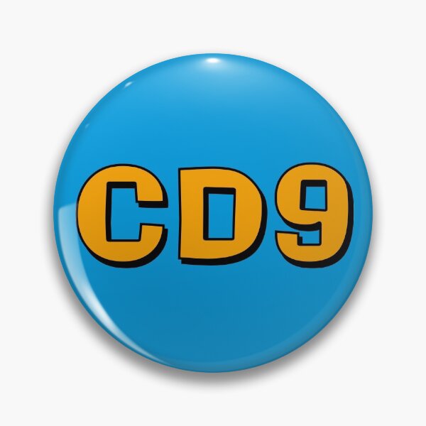 Item preview, CD9 Stickers designed and sold by Boxing Kangaroo Retail Company.