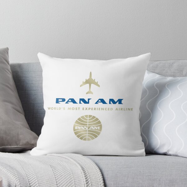 Item preview, Pan Am Gold and Blue Logo Stack designed and sold by Pan American World Airways, Inc..