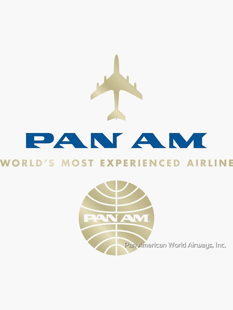 Pan Am Vinyl Decal Stickers – Judy's Emporium