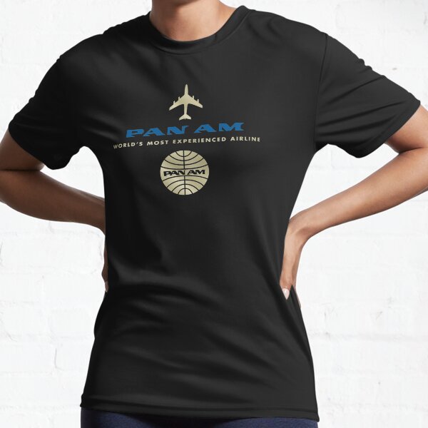 pan american airlines t shirts