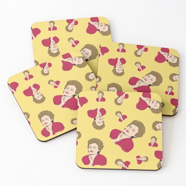 Item preview, Blanche Devereaux Pattern designed and sold by Pan + Scan Illustration.