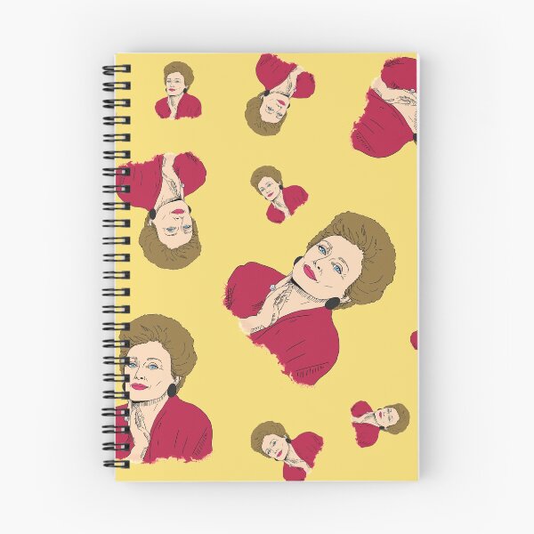 Item preview, Blanche Devereaux Pattern designed and sold by Pan + Scan Illustration.