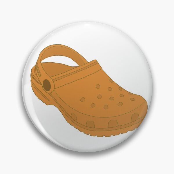 Item preview, Orange Croc Shoes 2 designed and sold by DigitalartbyD.