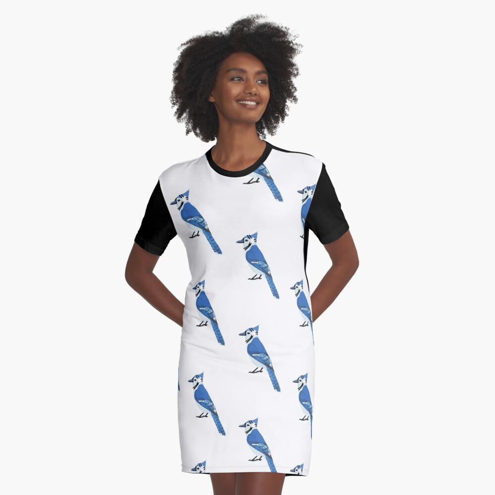 Wrestling Blue Jay T-Shirt by College Mascot Designs - Fine Art America