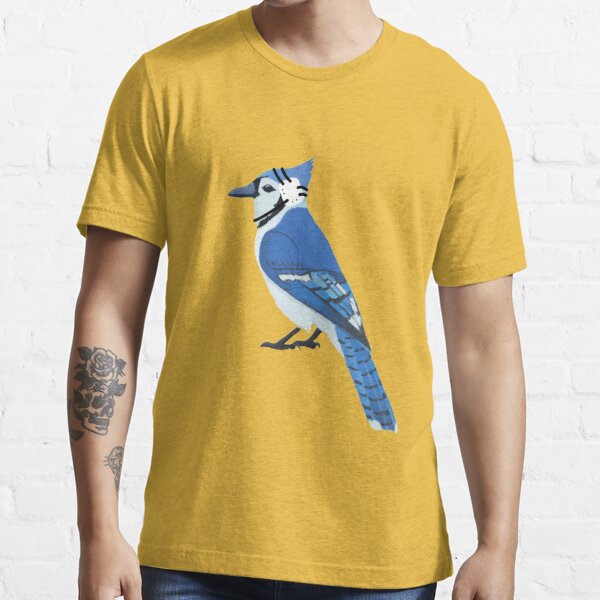 Wrestling Blue Jay T-Shirt by College Mascot Designs - Fine Art America